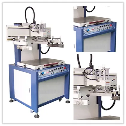 Desktop silk screen printing machine