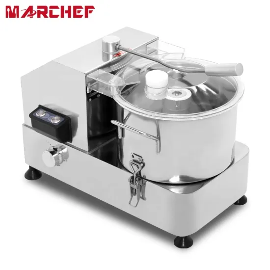 High Quality CE Certified Stainless Steel Electric Automatic Restaurant Chopper & Vegetable Cutter