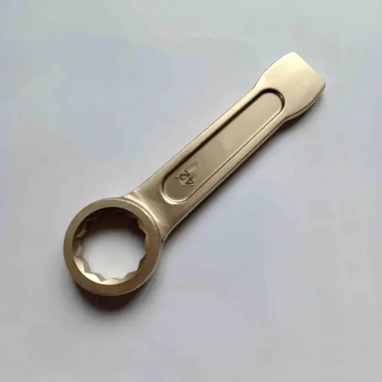Non-sparking wrench Striking box 42mm Aluminum bronze