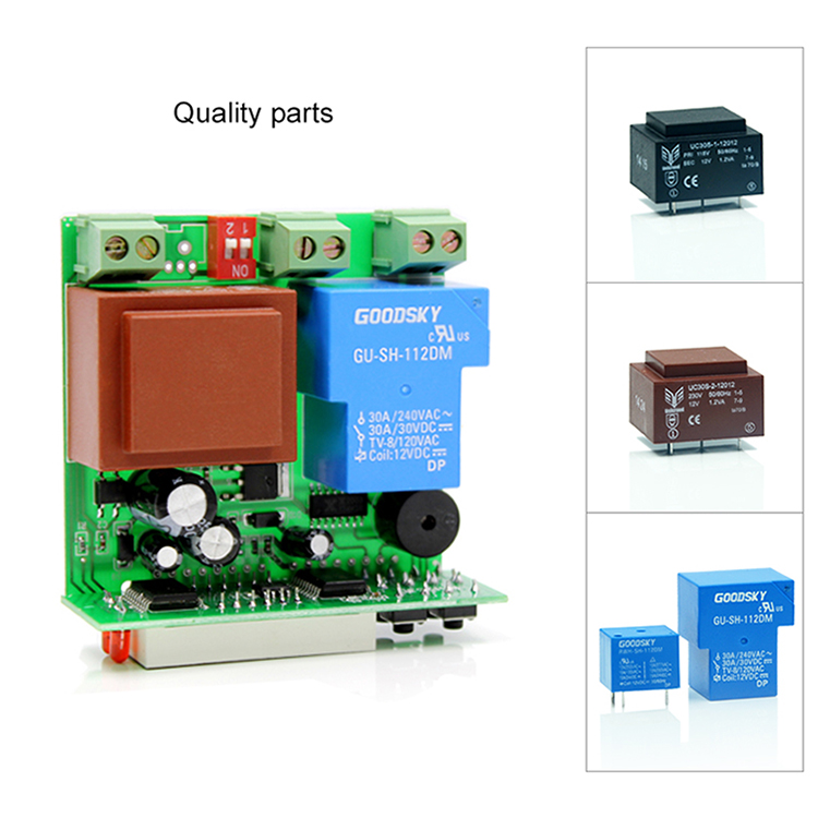 Temperature Controller With Treble Way Output