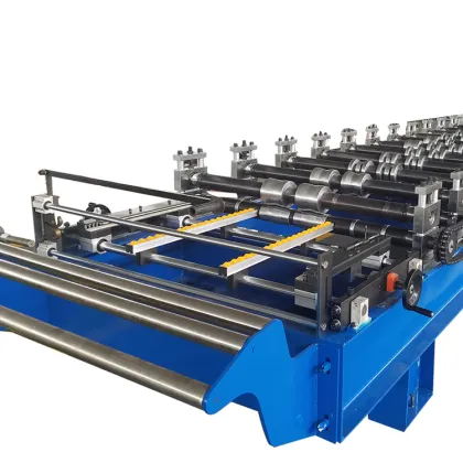 Steel Plate Roll Forming Machine for Building Material