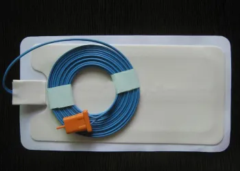 Electrosurgical Grounding Pads / Medical Esu Grounding Pads Witn Color Pin Cable Connection For Adult　