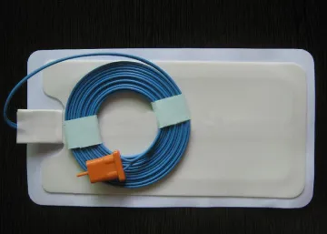 Electrosurgical Grounding Pads / Medical Esu Grounding Pads Witn Color Pin Cable Connection For Adult　