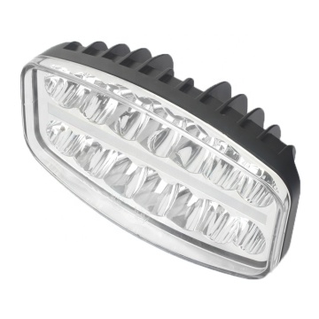 Oval 10" 12-24V 50w ECE R112, ECE R7,ECE R10 Emark, IP 67 led driving light+position light offroad truck driving light