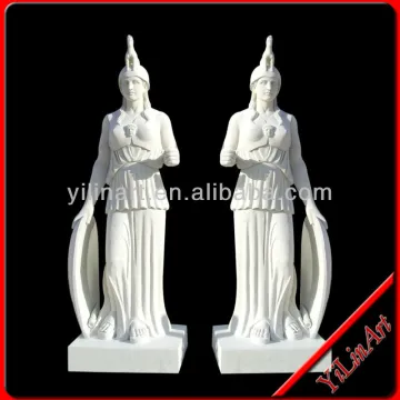 White Marble Roman Statue YL-R336