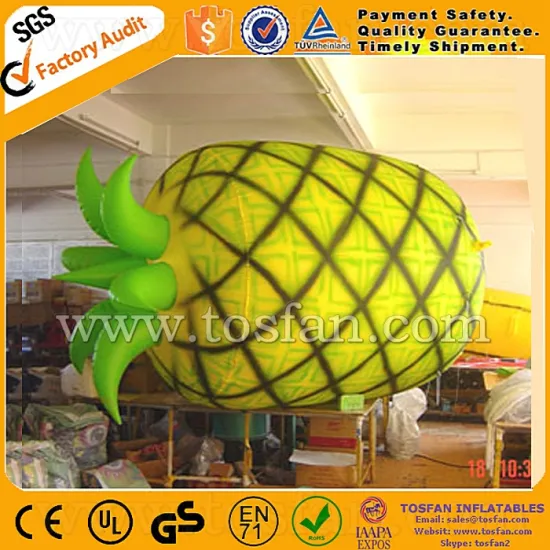 Customized fruit shape inflatable helium balloon F2028