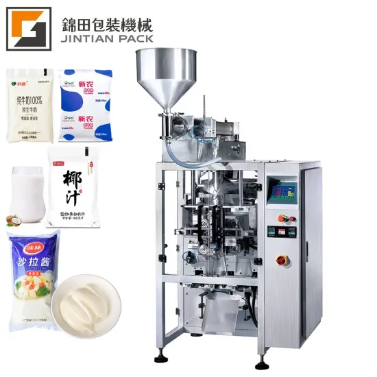 Factory Price Multi-Functional Peanut Butter Liquid Packing Machine JT-920L