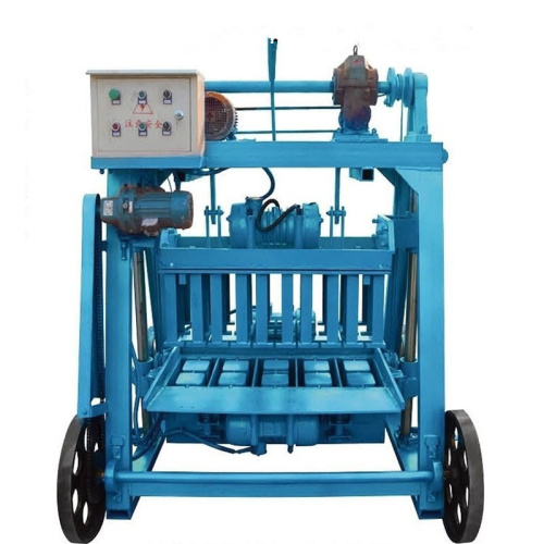 Concrete Hollow Block Making Machine for sale