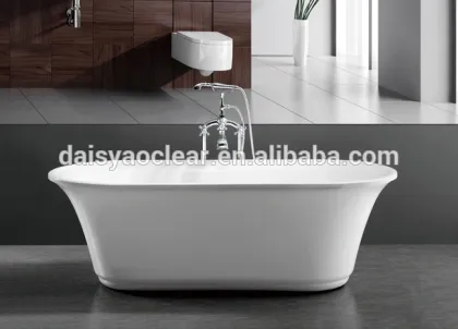 High-end Standard Size Acrylic Transparent Mobile Bathtub