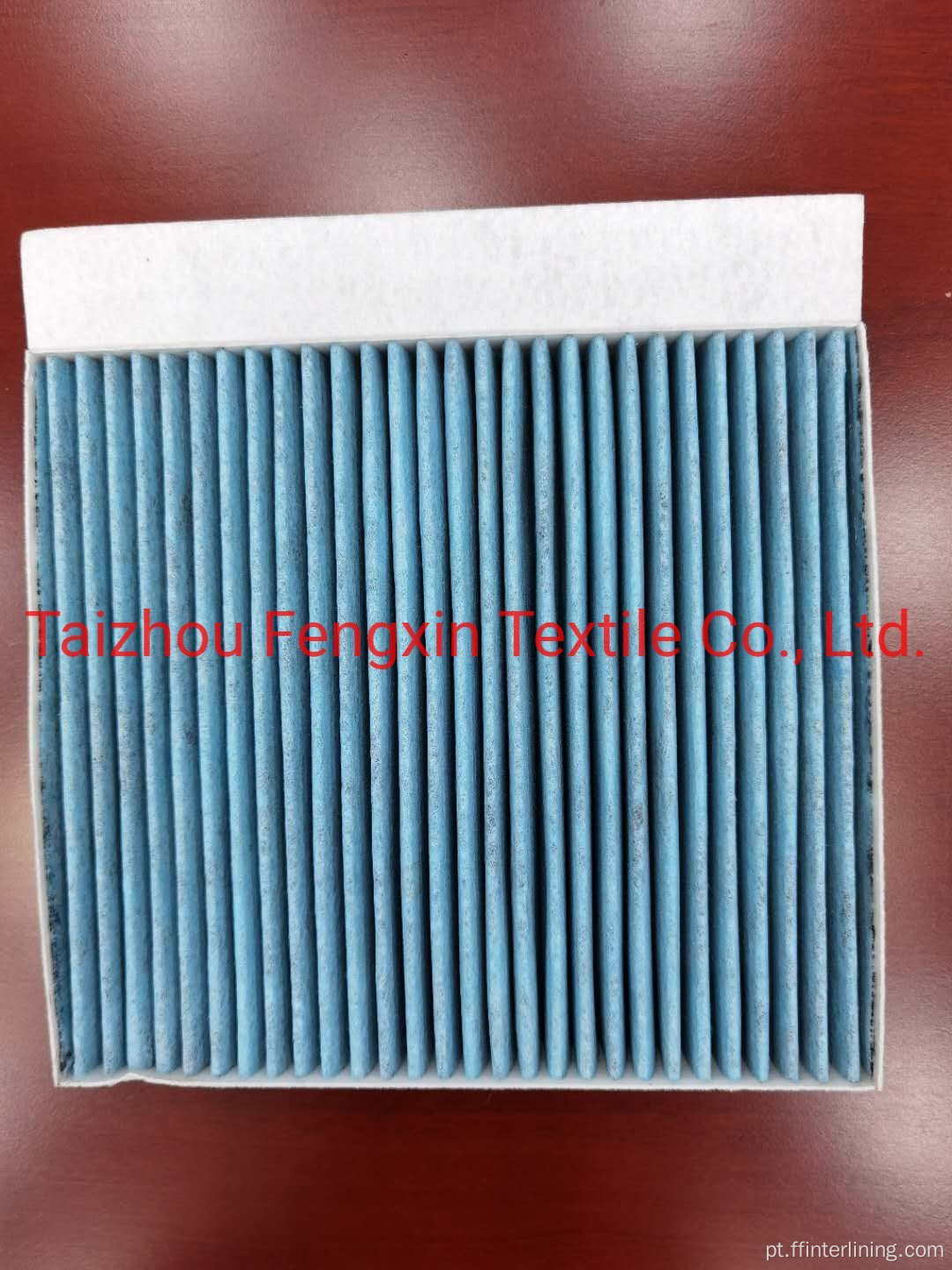 Tecido de feltro de algodão de carbono ativado para filtro