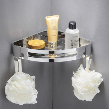 Luxury Stainless Steel Bathroom Accessories Set with Towel Rack - 304 Stainless Steel