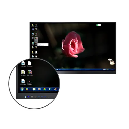 75 inch Multimedia Computer All in One machine