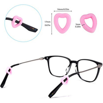Porte-oreilles antidérapante lunettes de lunettes