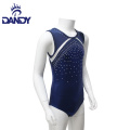 Pasadyang disenyo ng sublimstion mataas na kalidad ng mga batang babae gymnastic leotards