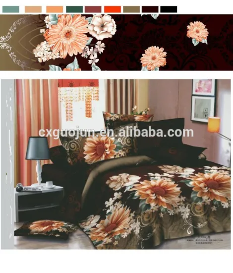 dark gesign china supplier 3d disperse 100% polyester fabric export