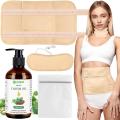 Amazon Hot Sell 237 ml di olio di ricino organico a marchio a privilegio per ciglia Crescita per sopracciglia Olio di ricino nero per donne Body Body Healthy