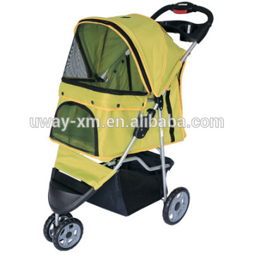 Good quality 3 wheel design pet stroller for dogs