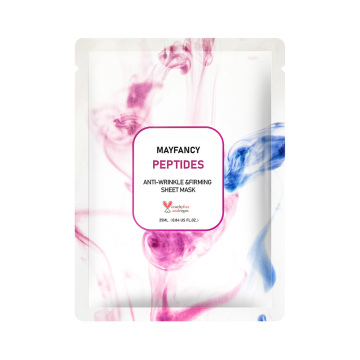 Peptides Anti-Wrinkle &Firming Sheet Mask