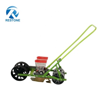 2-Row Hand Push Vegetable Seeder Planter