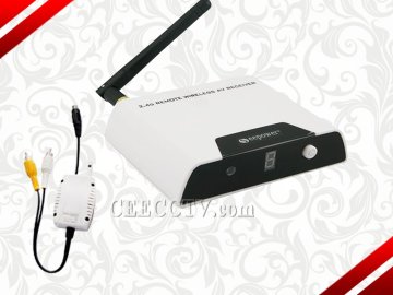 Built-in Microphone For Audio Monitoring Wireless Video Transmitter Cee-wvt810-800