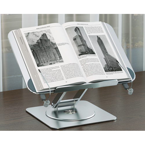 Okuma ve Bilgisayarlar için Katlanabilir Çift Amaçlı Stand