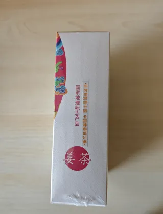 White Box Rose Ginger Tea