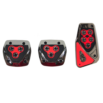 CARFU Non-slip Modern Design Hot Selling Brake Pedal Pad