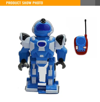 2-way remote control robot with light and music
