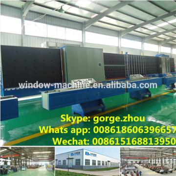 Auto Insulating Glass Flat Pressing Production Line