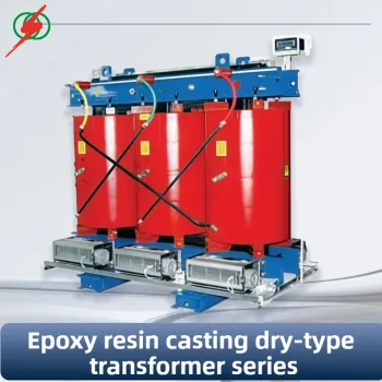 10kV Epoxy Encapsulated Transformer for Modern Power Systems