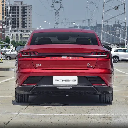 BYD Han EV: Long-Lasting Battery Electric SUV