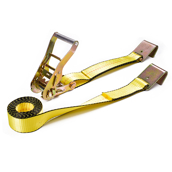 2 Inch Yellow Zinc Ratchet Strap