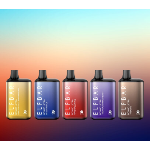 Vente à chaud bar Elf Vape Elf BC5000 Ultra