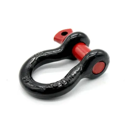 Auto Tow Trailer Hook D-Rings Bow Shackle