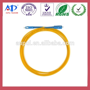 Patch Cord SC/APC - SC/UPC, Simplex, 3 METERS