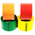 Multi color optional packaging tape