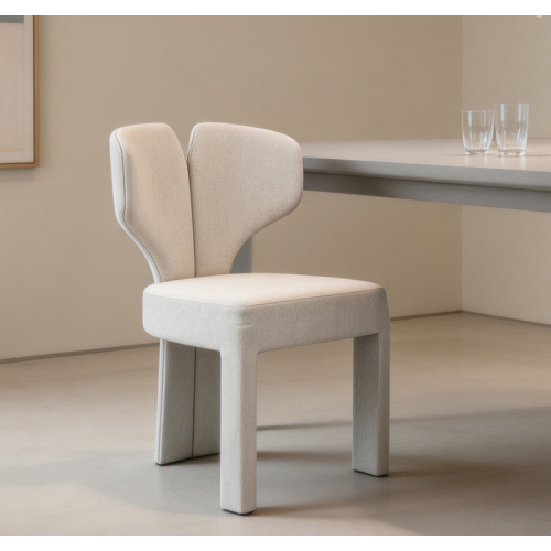 Kerusi Makan Wingback Minimalis Itali
