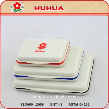 office plastic self-inking stamp pad ink pad