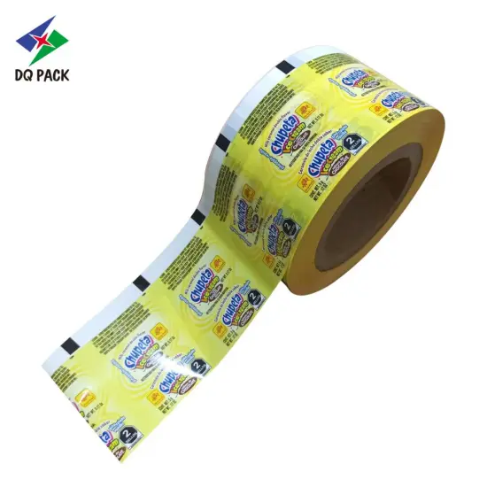 Printing Film Customized Ice Cream  Packaging Film