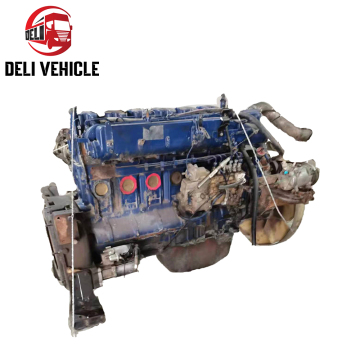 Camion d'occasion avec moteur diesel WP12.380E32, 380 ch, 11,596L, 6 cylindres, refroidi à l'eau