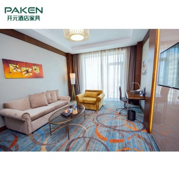 OEM Custom Modern Hotel Velvet Sofa Sets for Living Room Furniture