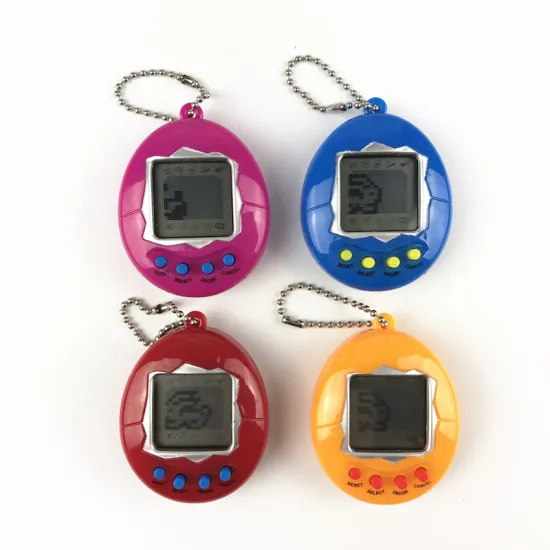 Virtual Handheld Tamagotchis: Electronic Pet Game Toys