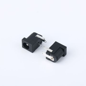 Conector de alimentação CC 6,3 2,0 2,5 2,35