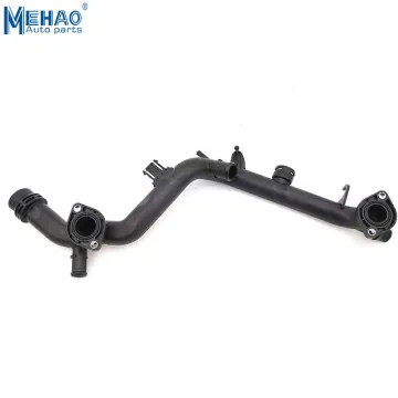 Auto Cooling Connector Radiator Pipe for Audi A6 S6 A7 Quattro 3.0 L V6