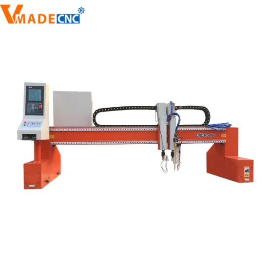 Gantry plasma flame cutting machine