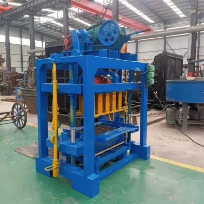 Hydraulic Press Brick Making Machine: Creating Ecological Bricks from Compressed Earth