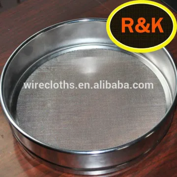50 micron stainless steel mesh sieve