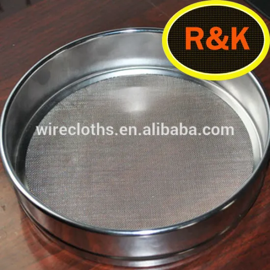 hot sales double frame woven wire mesh sieves