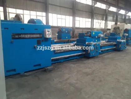 C61200 Heavy Horizontal Lathe from changzhou machienry