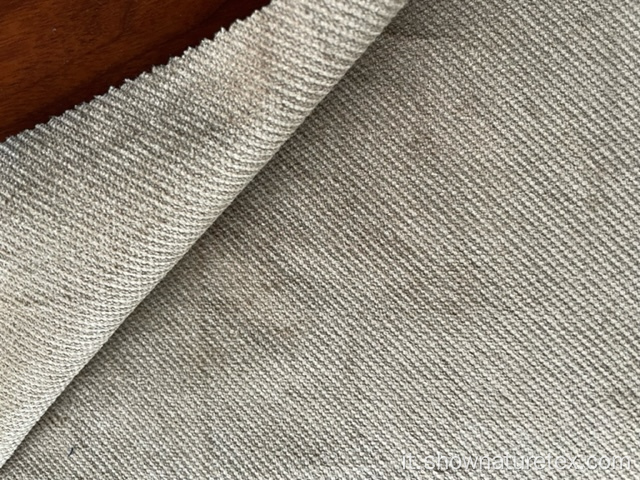 Big Twill Cotton Raddrory Spandex Tessuto per pantaloni e top